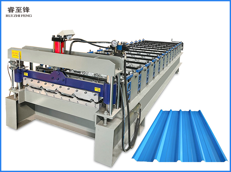 Color steel tile equipment